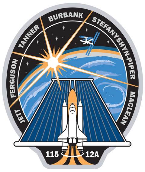 space shuttle sts 115 patch