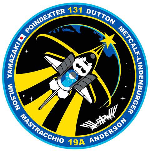 Space Shuttle STS 131 Patch