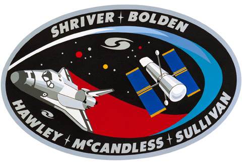 space shuttle sts 35 mission patch