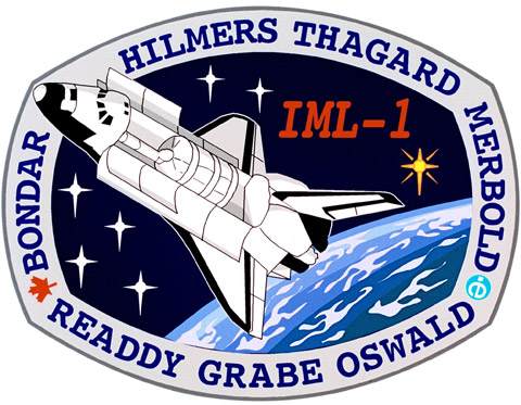 space shuttle sts 42 mission patch