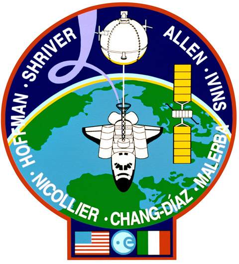 space shuttle sts 46 mission patch