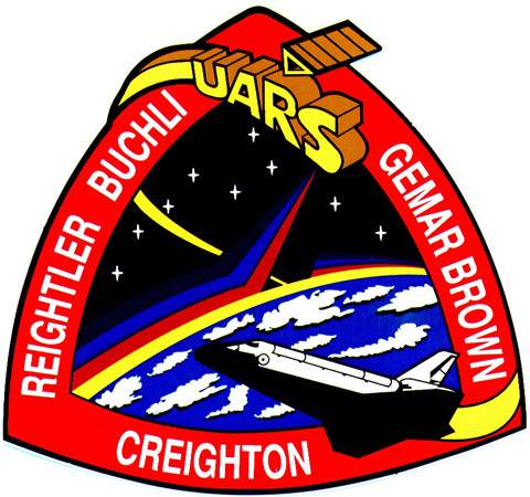 space shuttle sts 48 mission patch