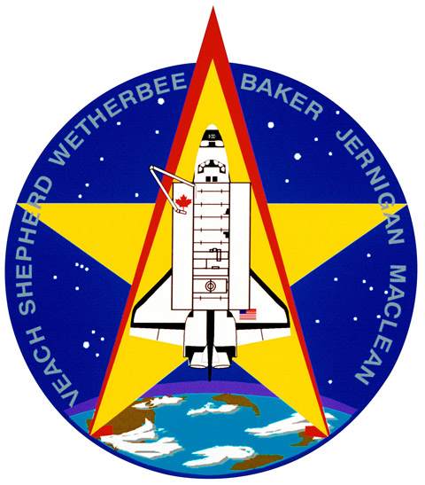 space shuttle sts 52 patch