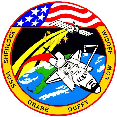 space shuttle sts 57 patch