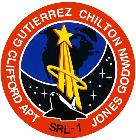 space shuttle sts 59 patch