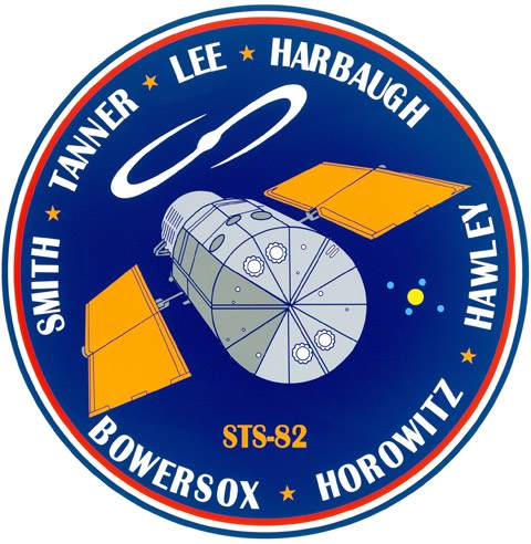 Space Shuttle Sts 82 Patch