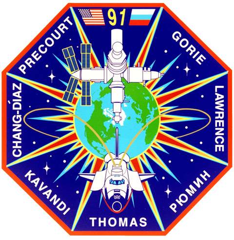 Space Shuttle Sts 91 Patch