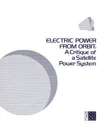 Electric Power from Orbit