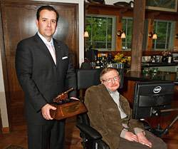 Stephen Hawking NSS Award