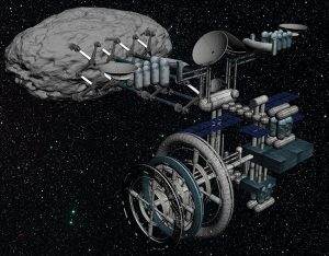 Voinea Asteroids Mining Module