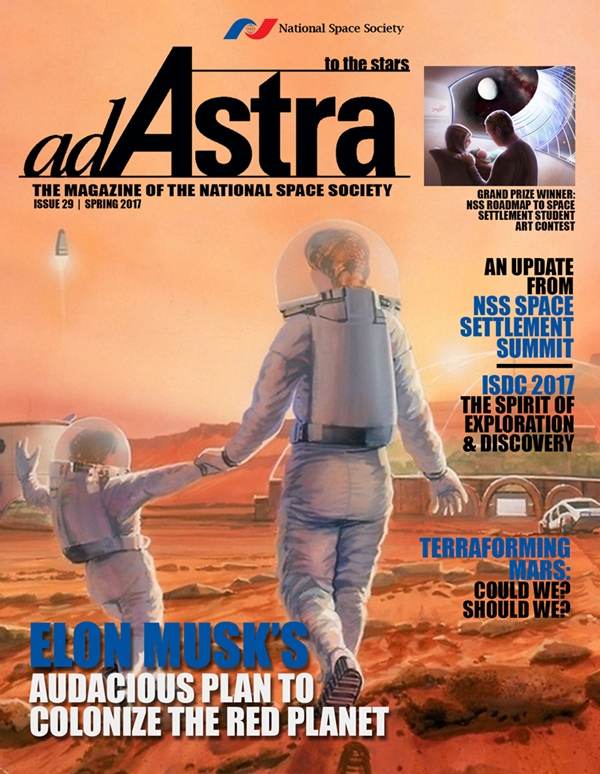 Ad Astra Issue 29 Spring 2017