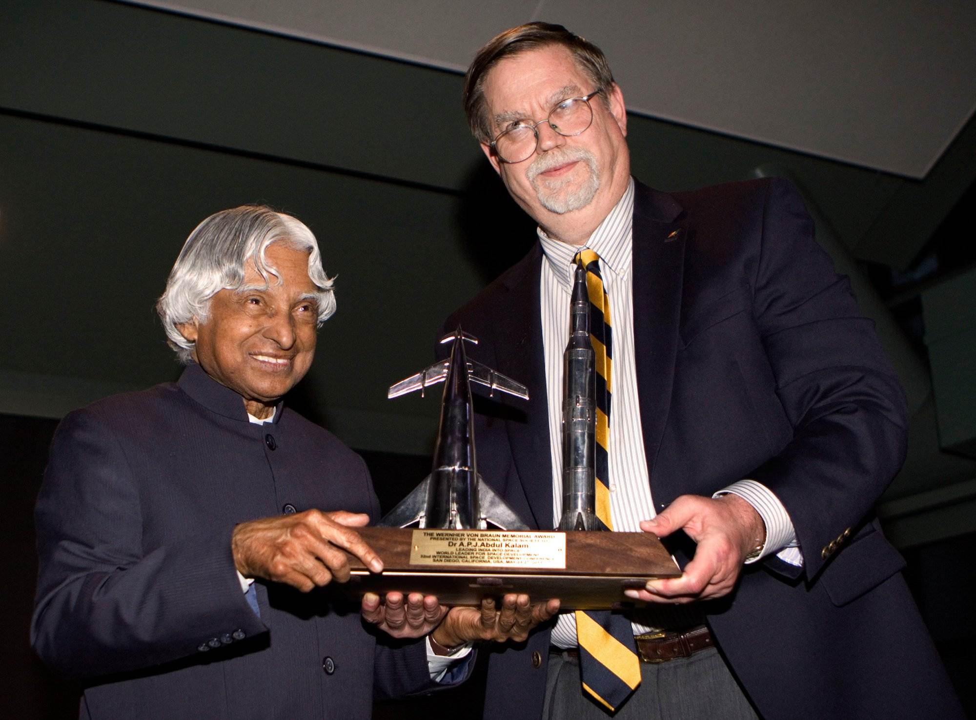 Kalam Von Braun Memorial Award
