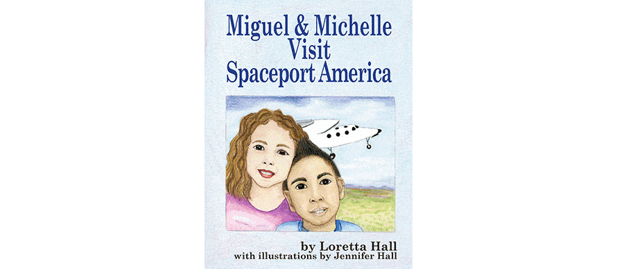 miguel and michelle visit spaceport america