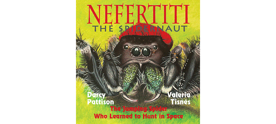 nefertiti the spidernaut