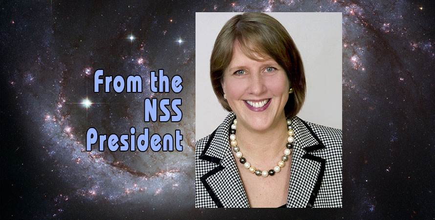 from the nss president starfield