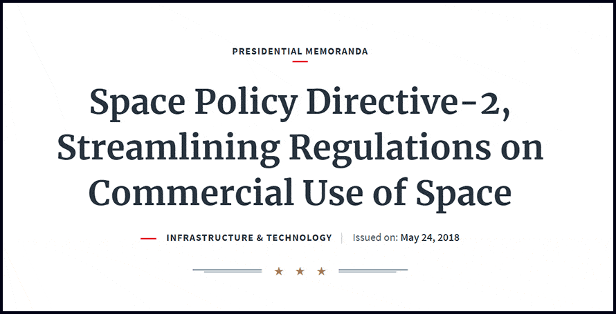 space policy directive 2