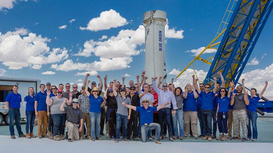 blue origin mission 8 payload customers