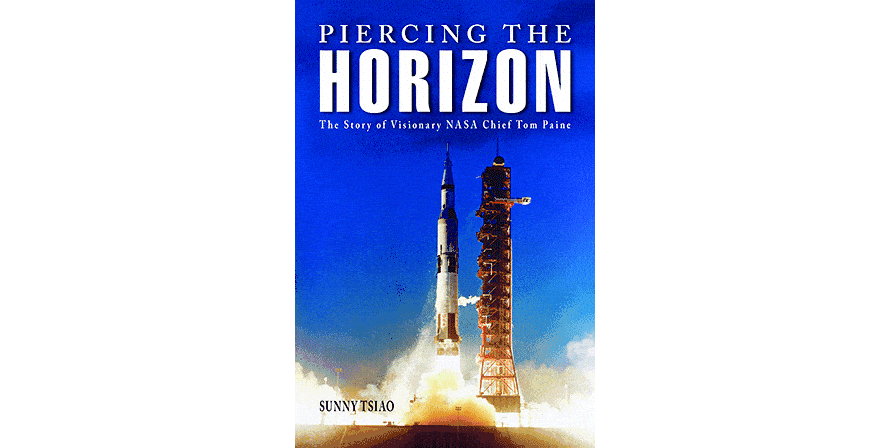 piercing the horizon book cover