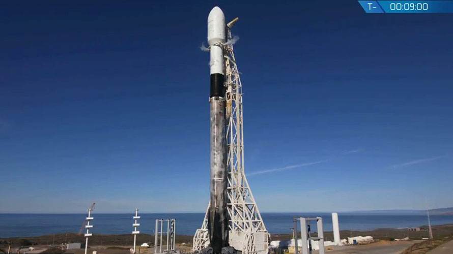 SpaceX booster 3rd use