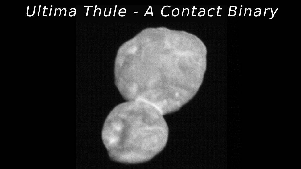 New Horizons LORRI image of Ultima Thule. Credit: NASA/Johns Hopkins University Applied Physics Laboratory/Southwest Research Institute