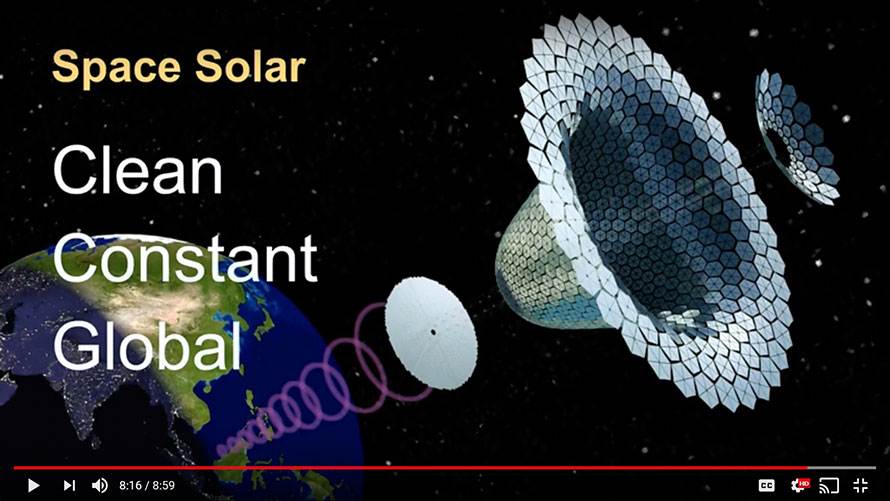 space solar clean constant global