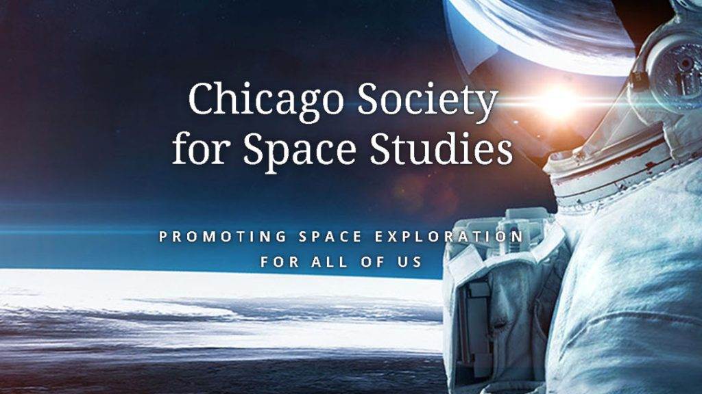 Chicago Society for Space Studies new website
