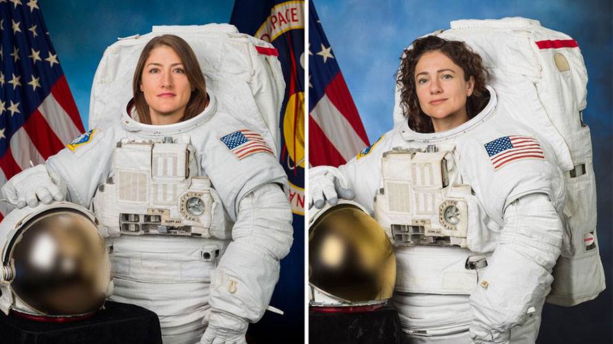 NASA first all women spacewalk