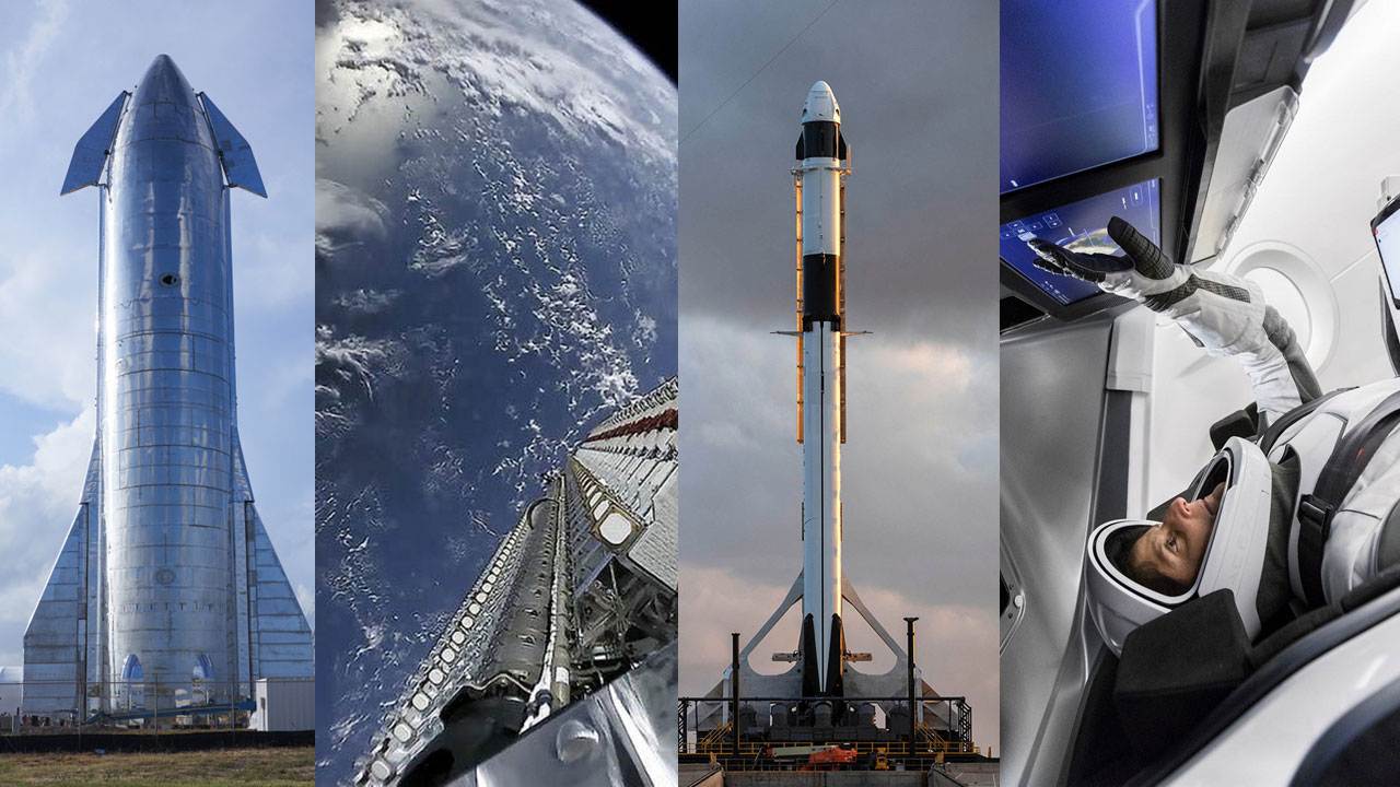 SpaceX preview