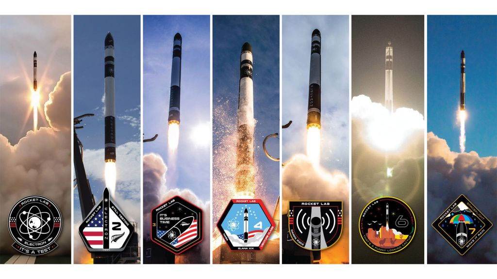 Rocket Lab launches in 2019