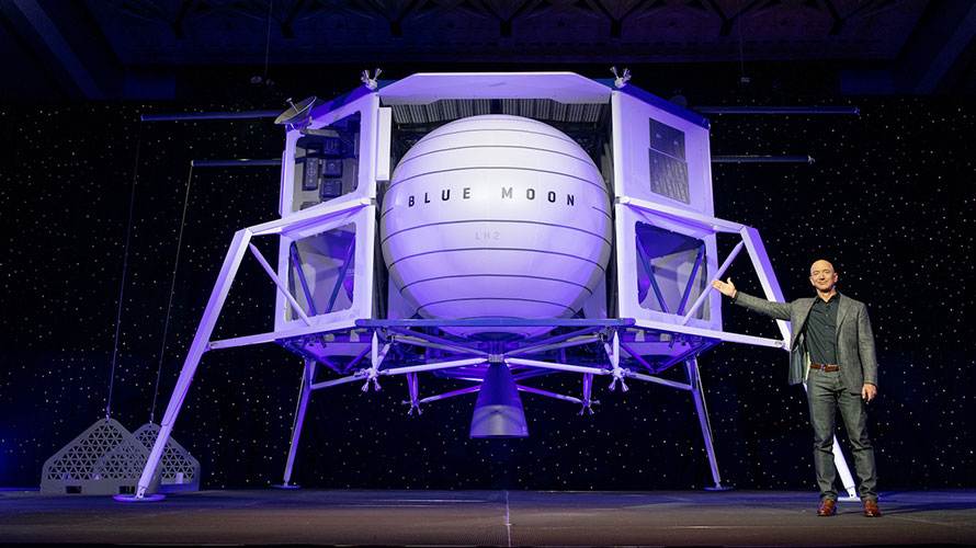 Blue Origin Blue Moon Lander