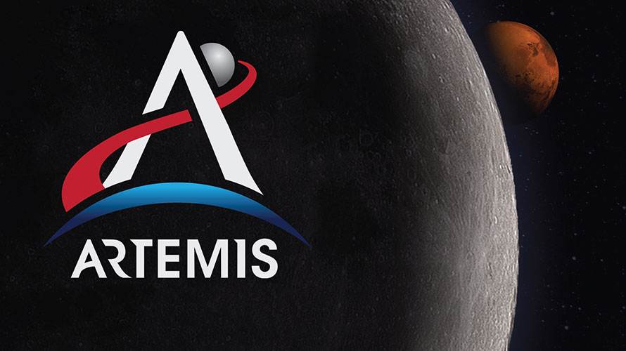 Artemis Moon Mars