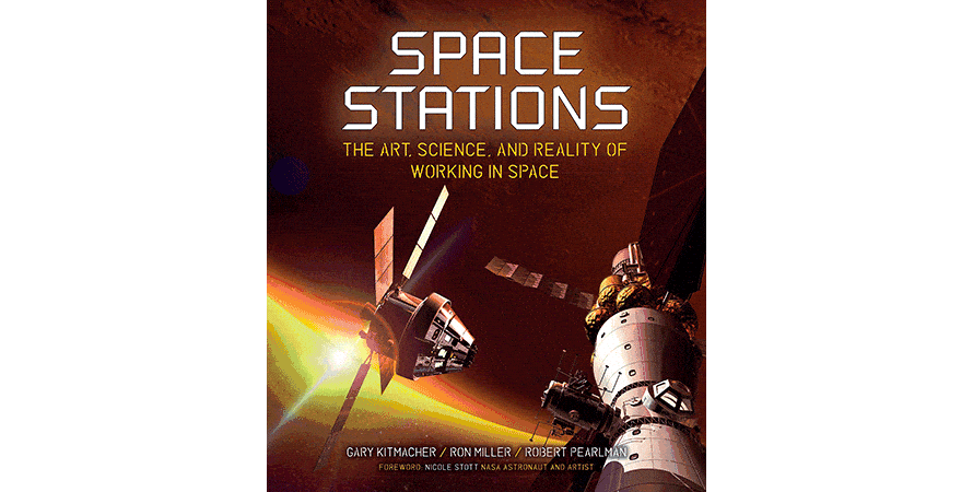 space stations book