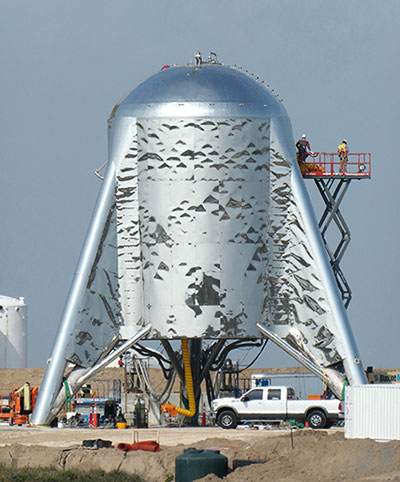 SpaceX Starhopper