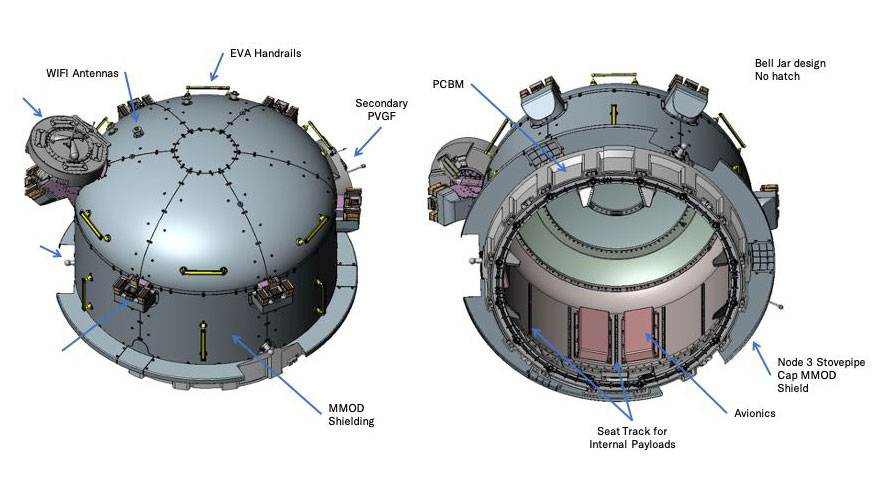 Bishop airlock overview configuration