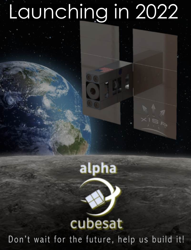 Alpha CubeSat Promo