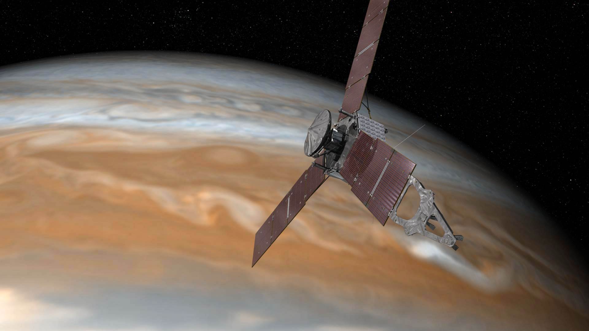 Juno spacecraft