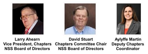NSS Chapter leaders