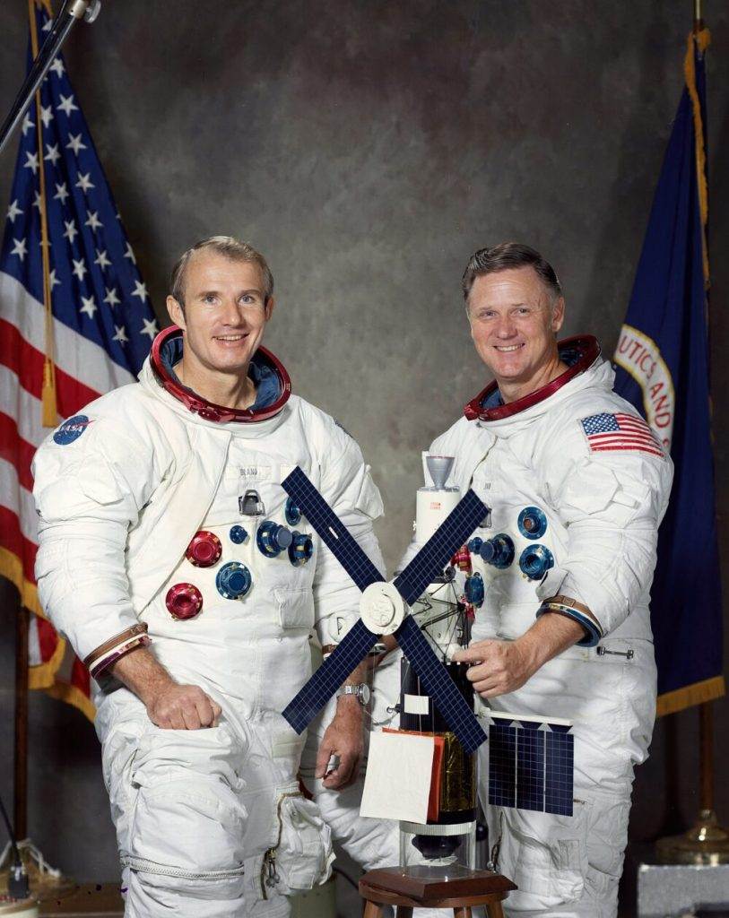 Crew of Skylab Rescue