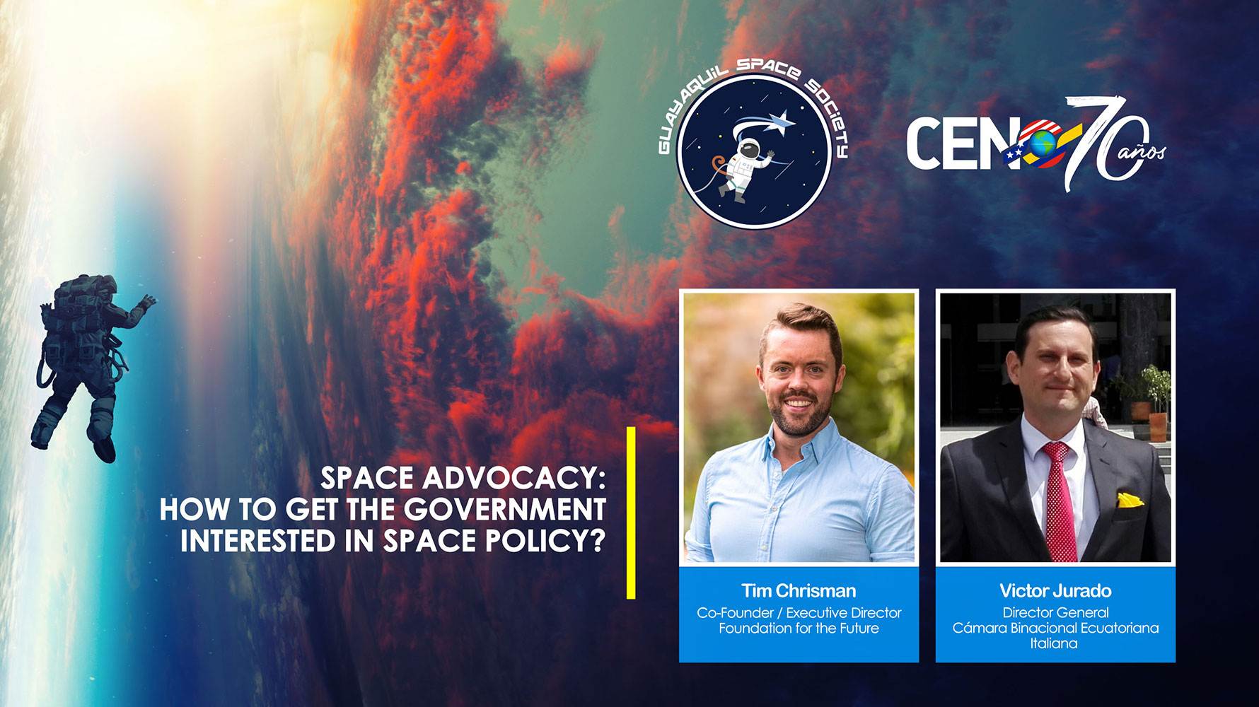 Space Advocacy Event
