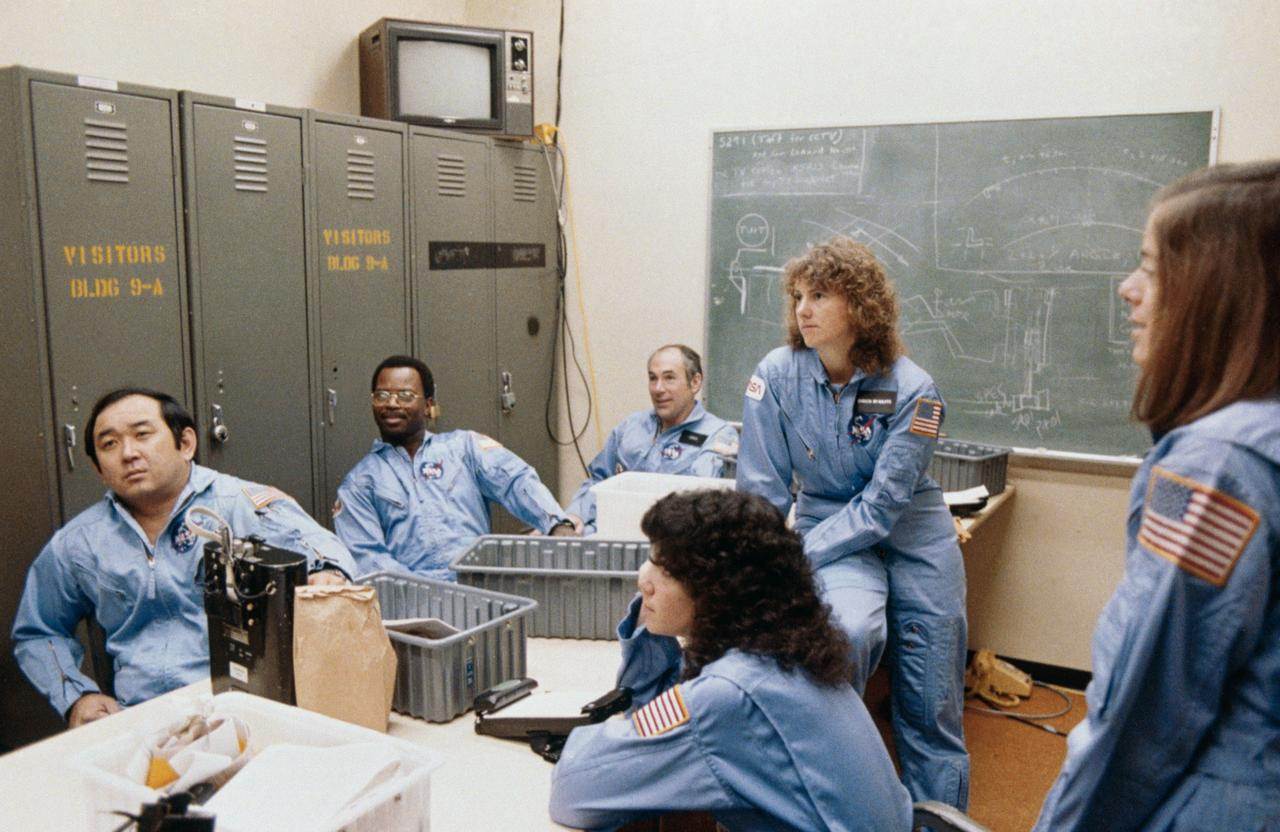 STS-51L crew members