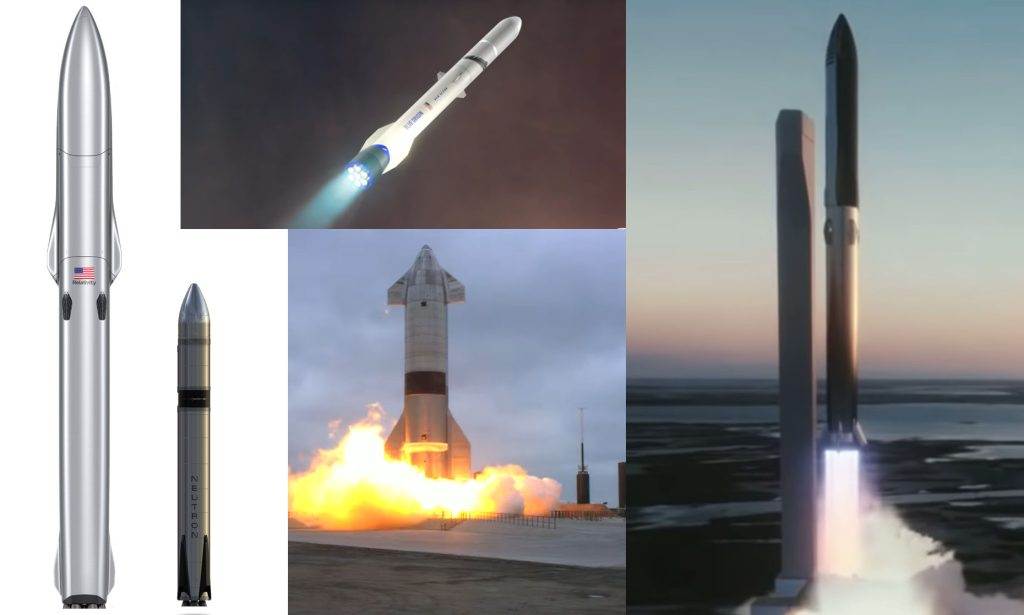 Launch Vehicles Rockets