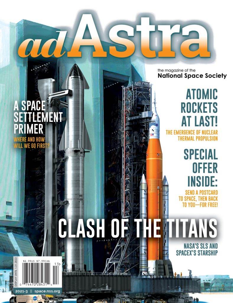 Ad Astra 2021 3 Summer cover