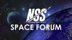 NSS Space Forum Blog Header