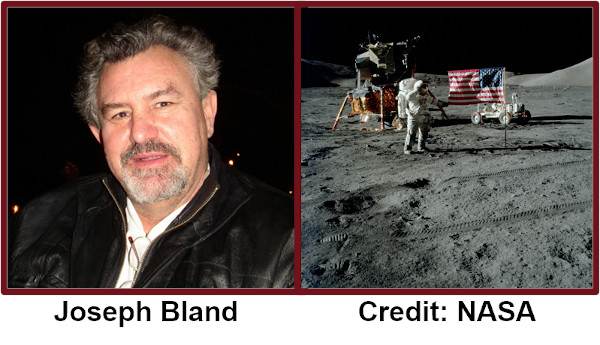 Joseph Bland talks about Apollo 17