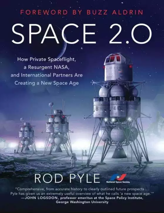 Space 2.0 Magazine Cover