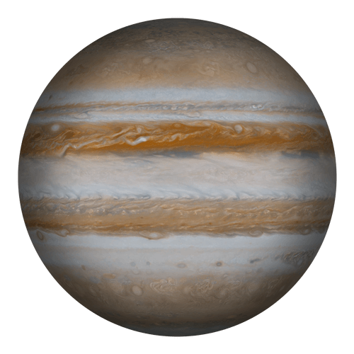 Planet Jupiter Vector