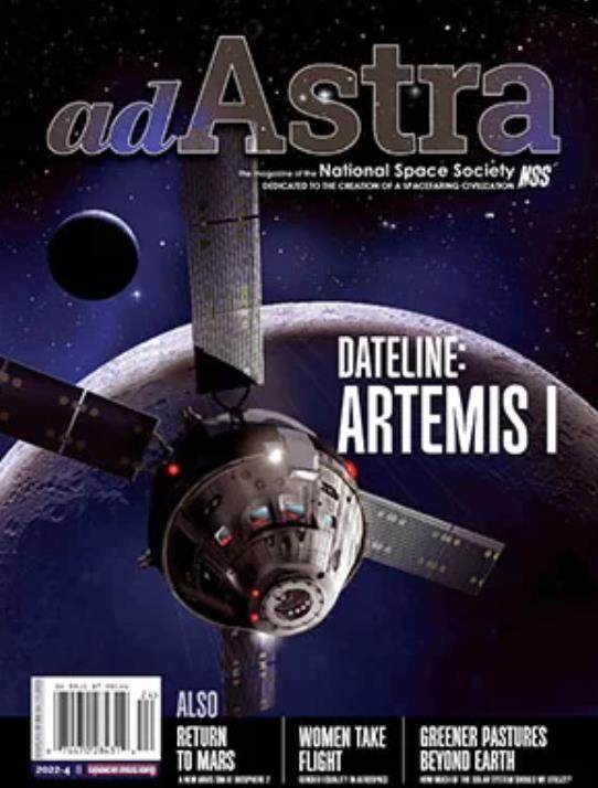 Ad Astra 2022 Fall (Volume 34 Number 4)