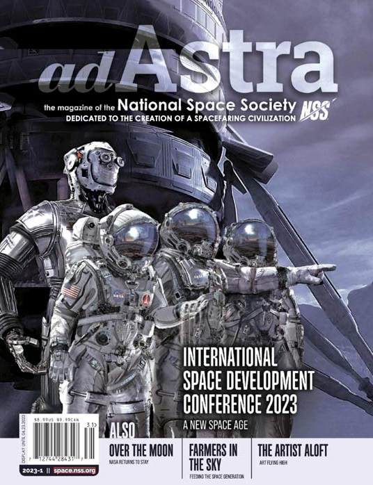 Ad Astra 2023 Winter (Volume 35 Number 1)
