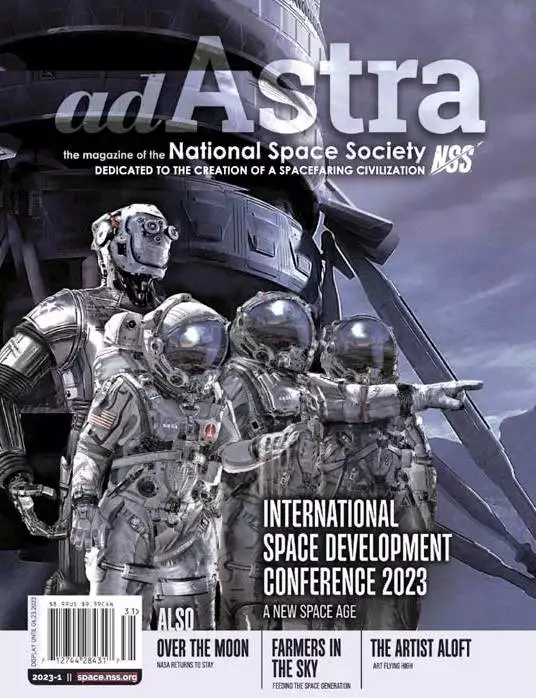 Ad Astra 2023 Winter (Volume 35 Number 1)