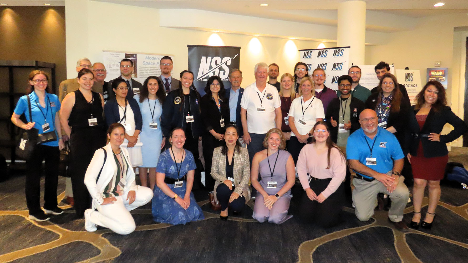 2026 NSS Speed Mentoring program